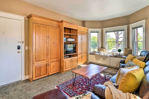 Apartment (1 Bedroom) | Interior - Salt Lake City Condo < 28 Mi to Ski Resort! (Salt Lake City)