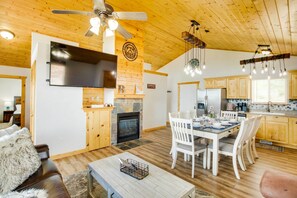 Interior - Updated Cabin w/ Views ~ 1 Mi to Bear Lake! (Fish Haven)