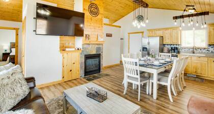 Updated Cabin w/ Views ~ 1 Mi to Bear Lake!