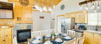 Updated Cabin w/ Views ~ 1 Mi to Bear Lake!