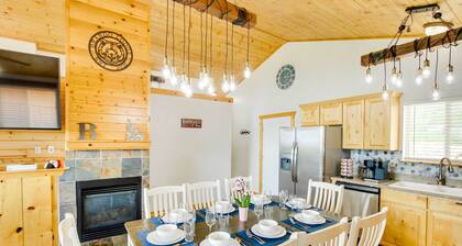 Updated Cabin w/ Views ~ 1 Mi to Bear Lake!