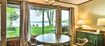 Waterfront Glenn Lake Condo: Gas Grill & Views