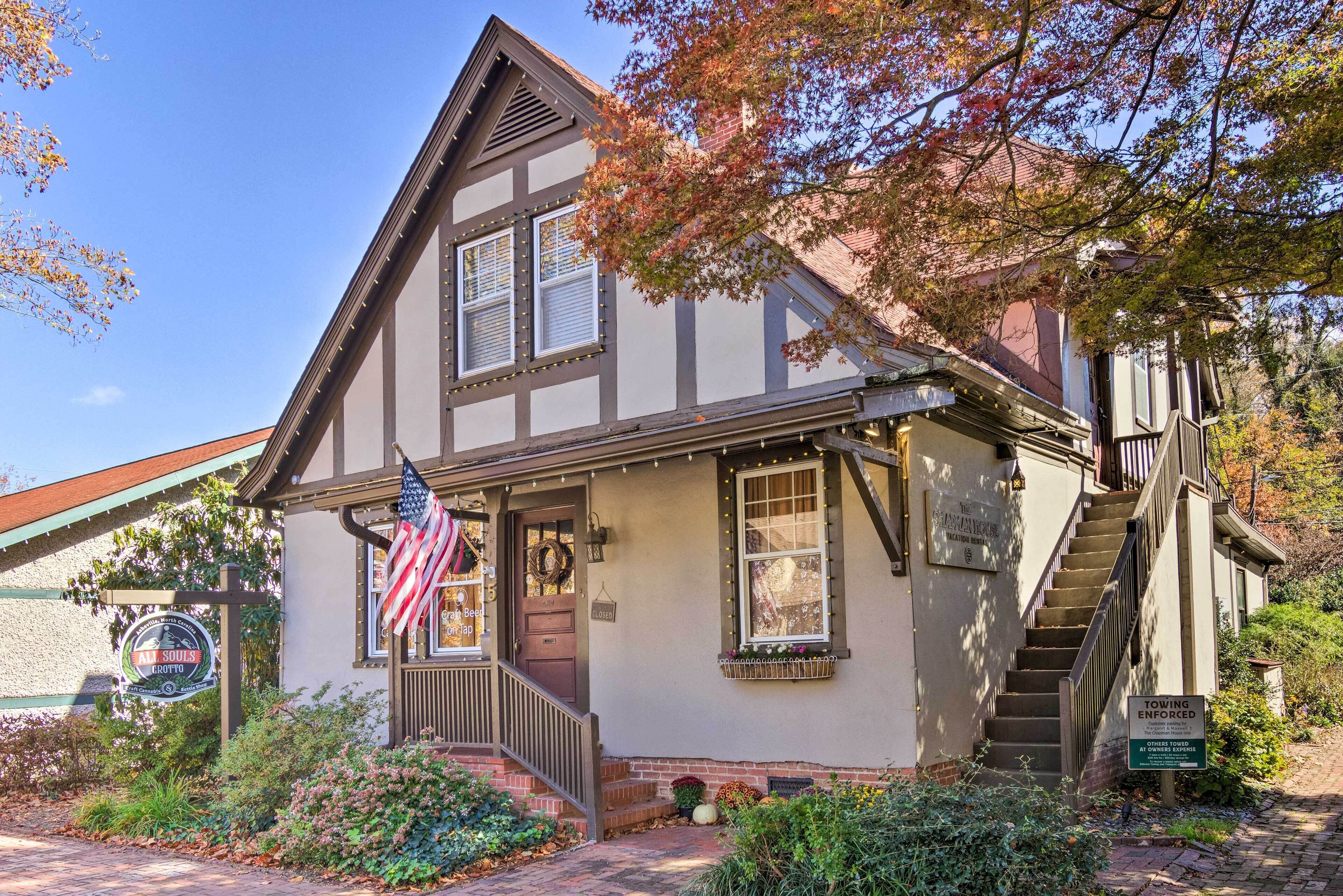 Lovely Asheville Apartment ~ 3 Mi to Dtwn!
