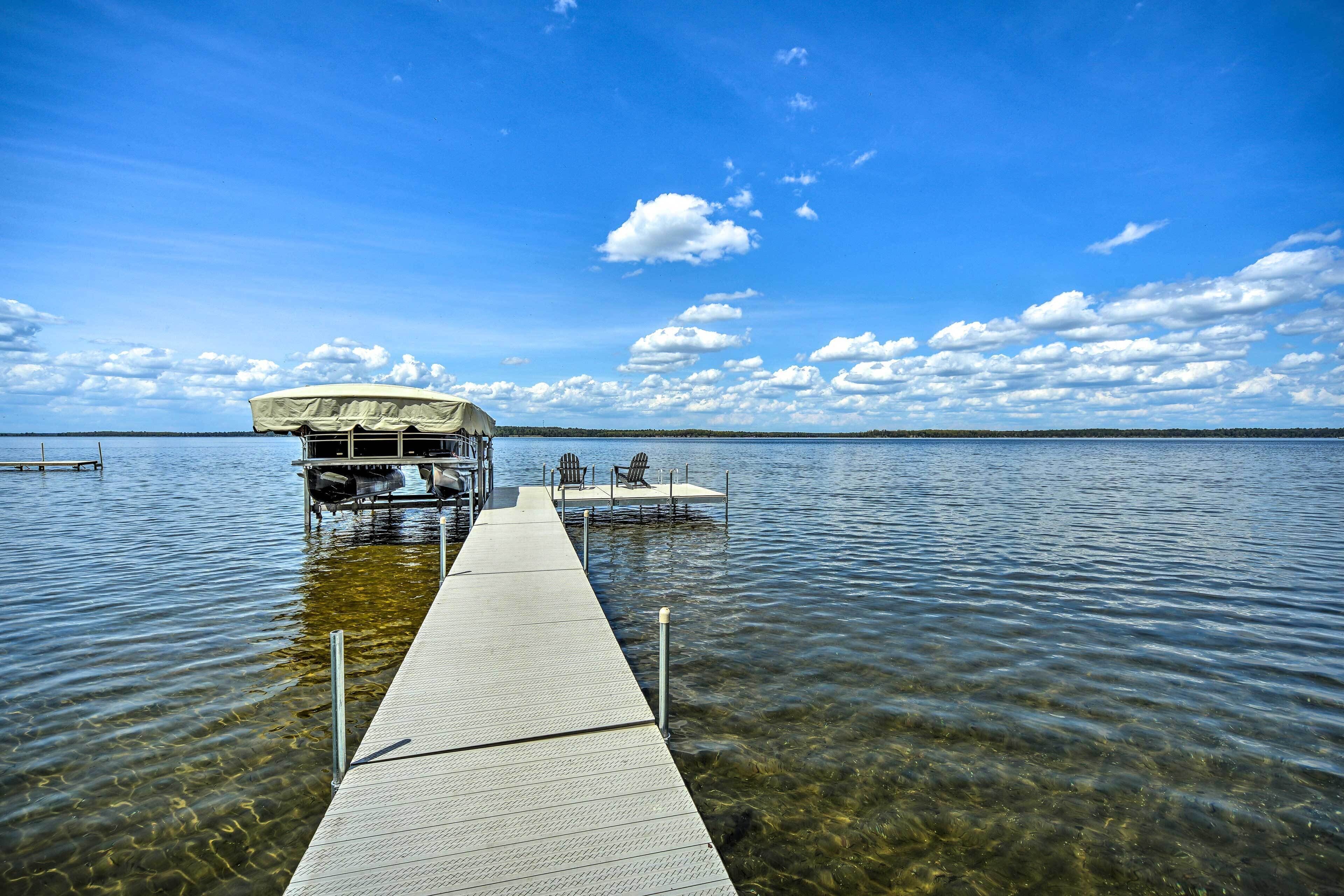 Rustic Crosslake Apartment w/ Water Access!