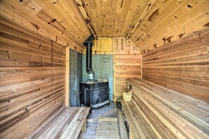 House (2 Bedrooms) | Interior - Fire Pit + Suana: Waterfront Escape in Crosslake! (Pequot Lakes)