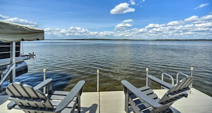 Fire Pit + Suana: Waterfront Escape in Crosslake!
