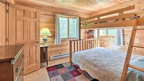 House (2 Bedrooms) | Interior - Waterfront Escape w/ Fire Pit in Crosslake! (Pequot Lakes)