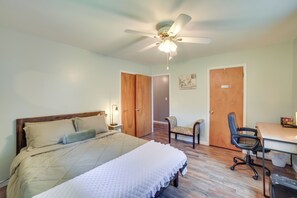 House (3 Bedrooms) | 3 bedrooms, laptop workspace, iron/ironing board, bed sheets - Sault Ste Marie Getaway Near Soo Locks! (Sault Ste. Marie)