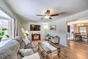 TV - Sault Ste Marie Getaway Near Soo Locks! (Sault Ste. Marie)