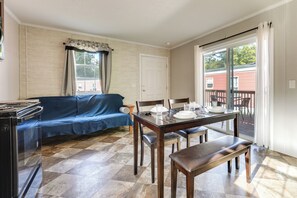 House (2 Bedrooms) | Interior - Cozy Cassopolis Cabin, Near Parks & Golfing! (Cassopolis)