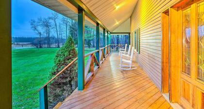 Spacious Oneida Retreat w/ Game Room!