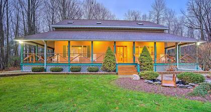 Spacious Oneida Retreat w/ Game Room!