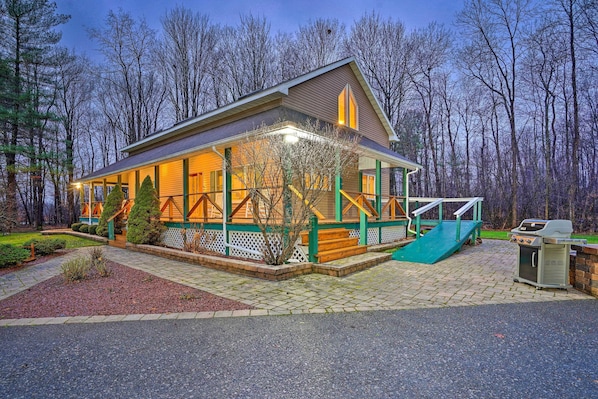 Huis (3 Bedrooms) | Voorkant van accommodatie