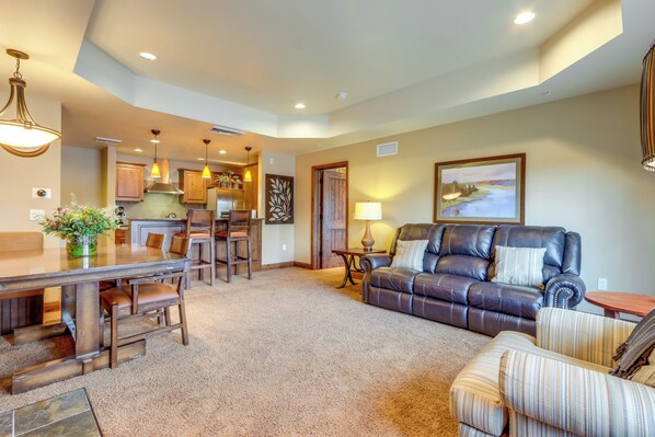 Căn hộ (3 Bedrooms) | Nội thất