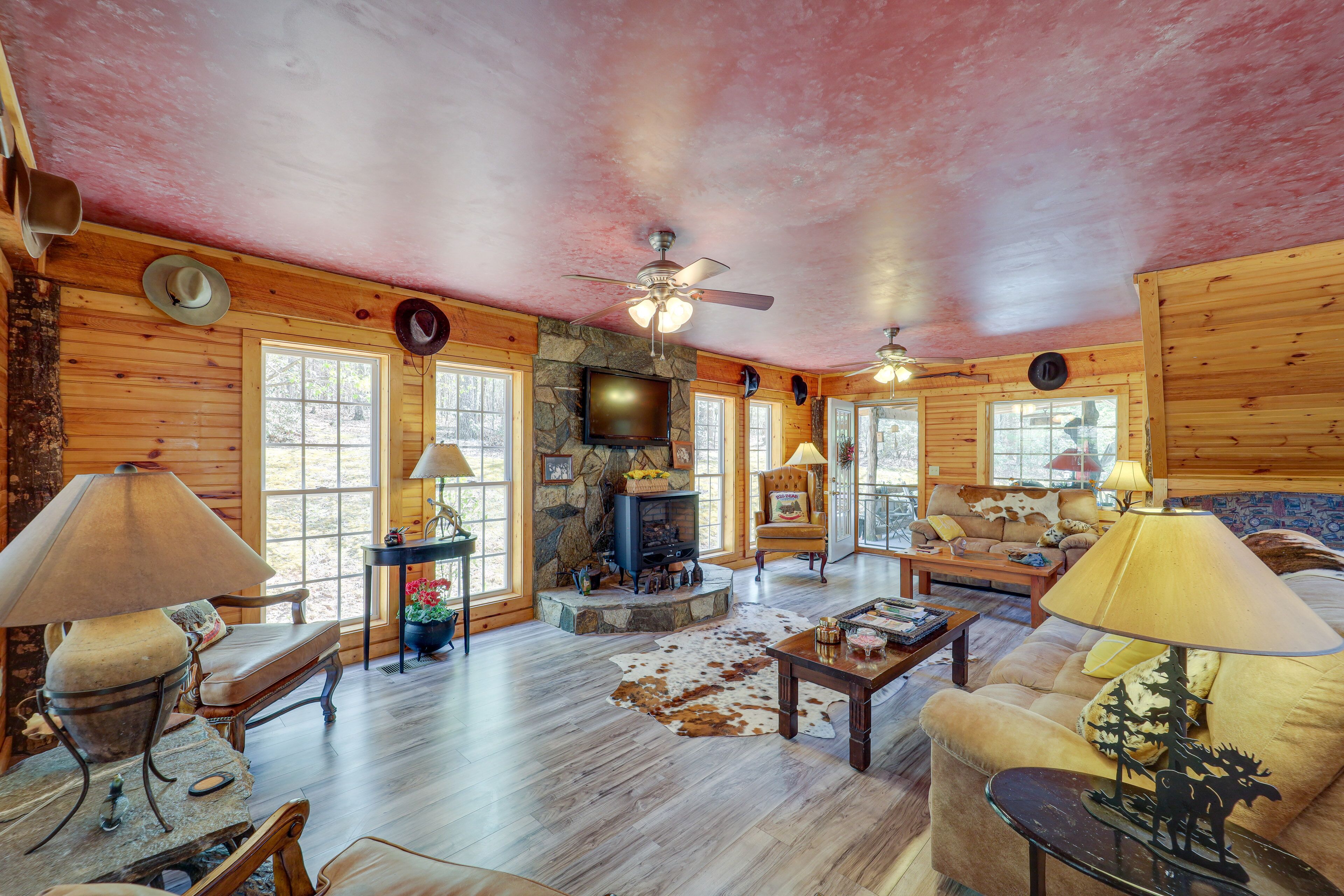 North Carolina Getaway w/ Covered Porches & Patio