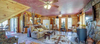 North Carolina Getaway w/ Covered Porches & Patio