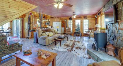 North Carolina Getaway w/ Covered Porches & Patio