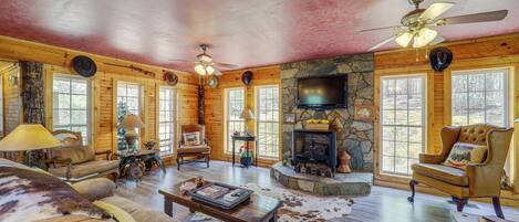 บ้านพัก (2 Bedrooms) | ภายใน