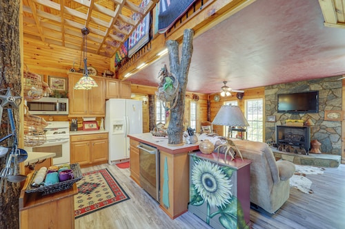North Carolina Getaway w/ Covered Porches & Patio