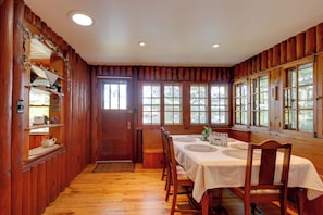 House (2 Bedrooms) | Interior - Cozy Lakefront Cabin w/ Indoor Gas Fireplace! (Mercer)