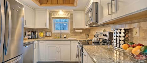 منزل (3 Bedrooms) | المنشأة من الداخل