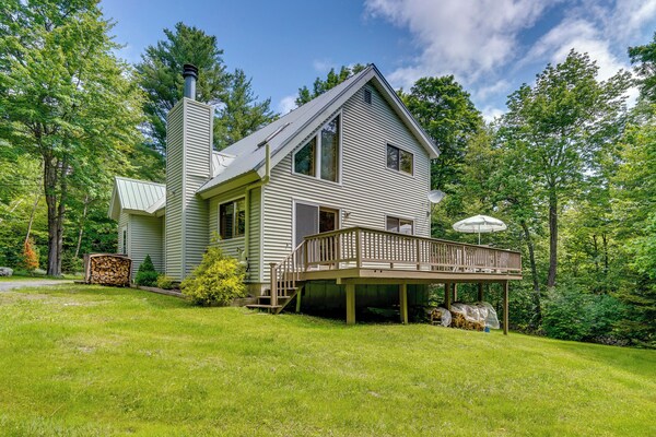 Relaxing Home Mins From Mt Snow, Hiking, & Lakes - Vermont