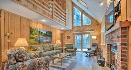 Relaxing Home Mins From Mt Snow, Hiking, & Lakes