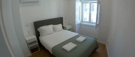 2 bedrooms, free WiFi, bed sheets