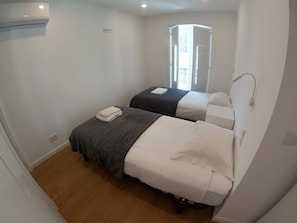 2 bedrooms, free WiFi, bed sheets