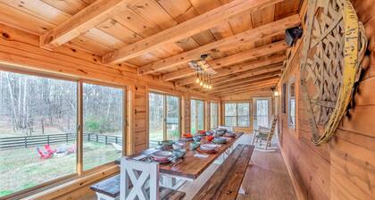 22-acre Home on Bourbon Trail w/ Sunroom!