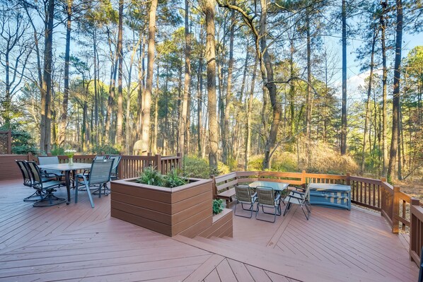 House (4 Bedrooms) | Interior - Peaceful Durham Retreat on Pond With Huge Deck! (Durham)