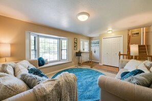 House (3 Bedrooms) | Interior - Layton Cabin/spa With Private Sauna & Hot Tub! (Layton)