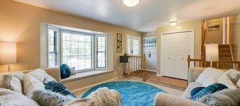 Layton Cabin/spa With Private Sauna & Hot Tub!