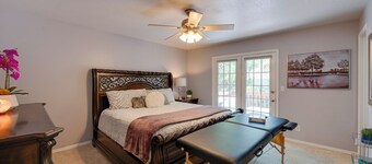 Layton Cabin/spa With Private Sauna & Hot Tub!