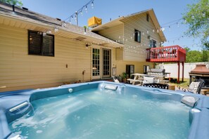 House (3 Bedrooms) | Interior - Layton Cabin/spa With Private Sauna & Hot Tub! (Layton)