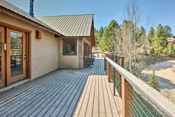 House (3 Bedrooms) | Interior - Stunning Angel Fire Cabin w/ Hot Tub & 3 Decks! (Angel Fire)