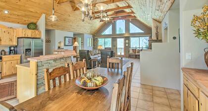 Stunning Angel Fire Cabin w/ Hot Tub & 3 Decks!