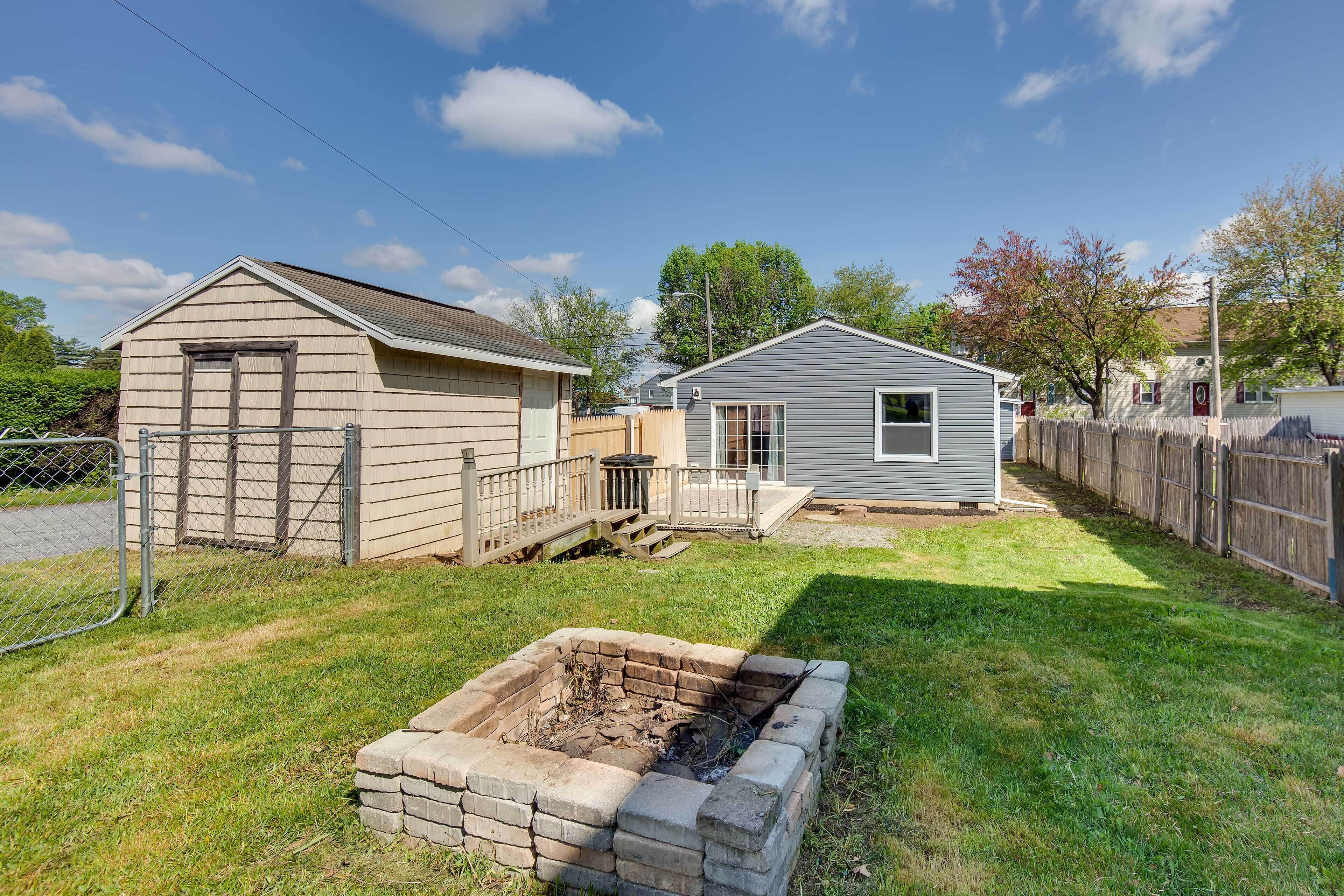 Pet-friendly Pennsylvania Retreat w/ Fire Pit!