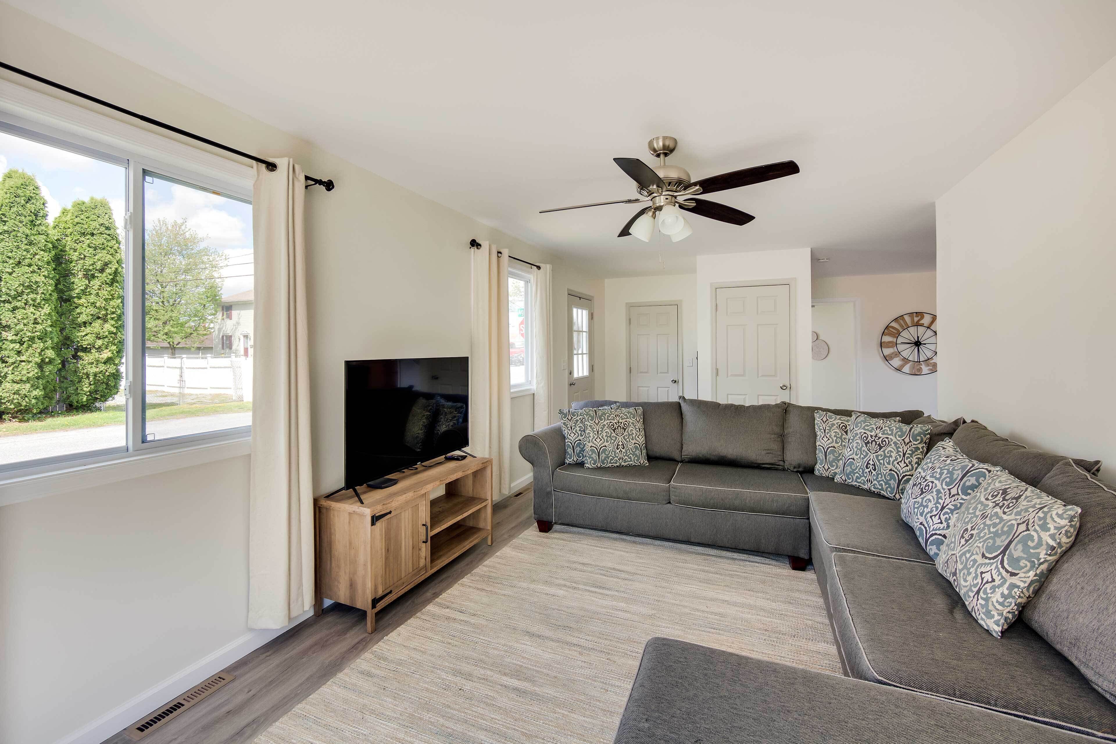 Pet-friendly Pennsylvania Retreat w/ Fire Pit!