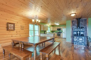 Ferienhaus (3 Bedrooms) | Innenbereich