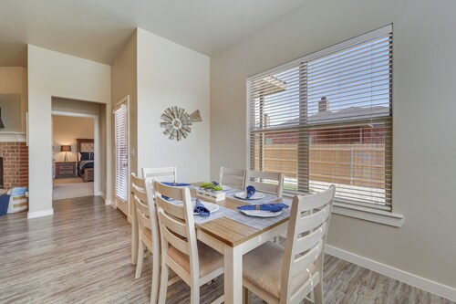 Wolfforth Home w/ Yard ~ 14 Mi to Lubbock