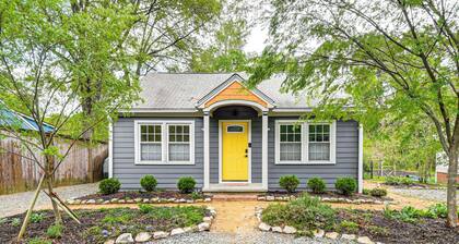 Renovated Carrboro House With Deck & Fire Pit!