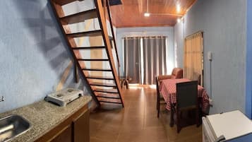 Familienapartment | 1 Schlafzimmer, kostenloses WLAN, BettwÀsche