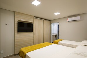 Ameublement personnalisé, Wi-Fi gratuit, draps fournis