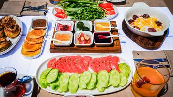 Desayuno continental incluido todos los días