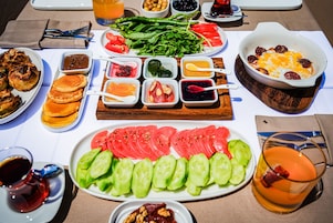 Desayuno continental incluido todos los días