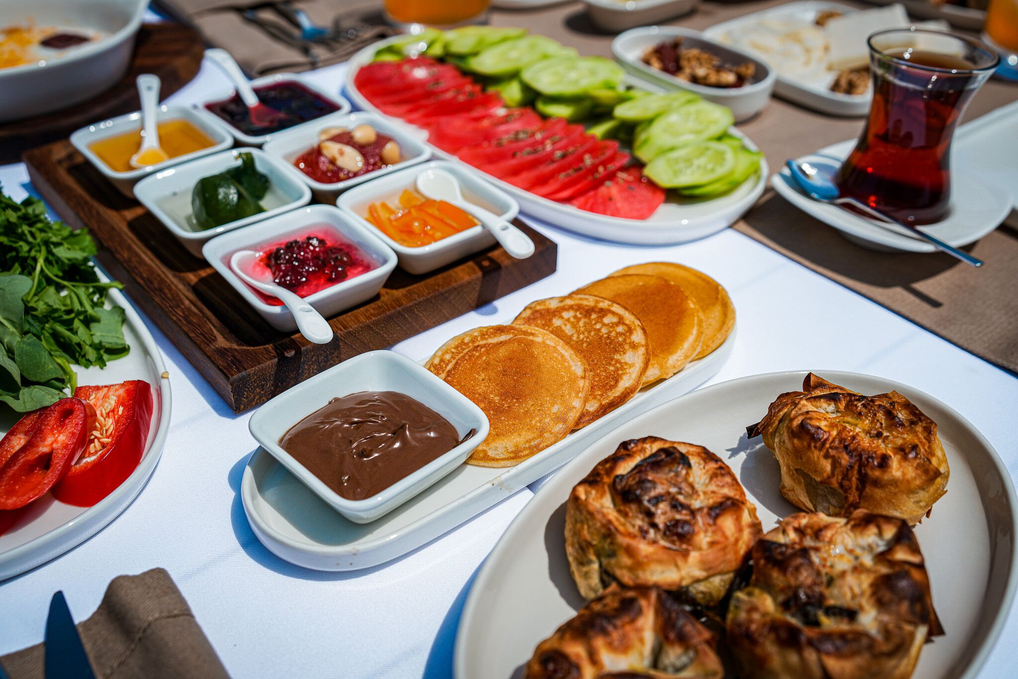 Desayuno continental incluido todos los días