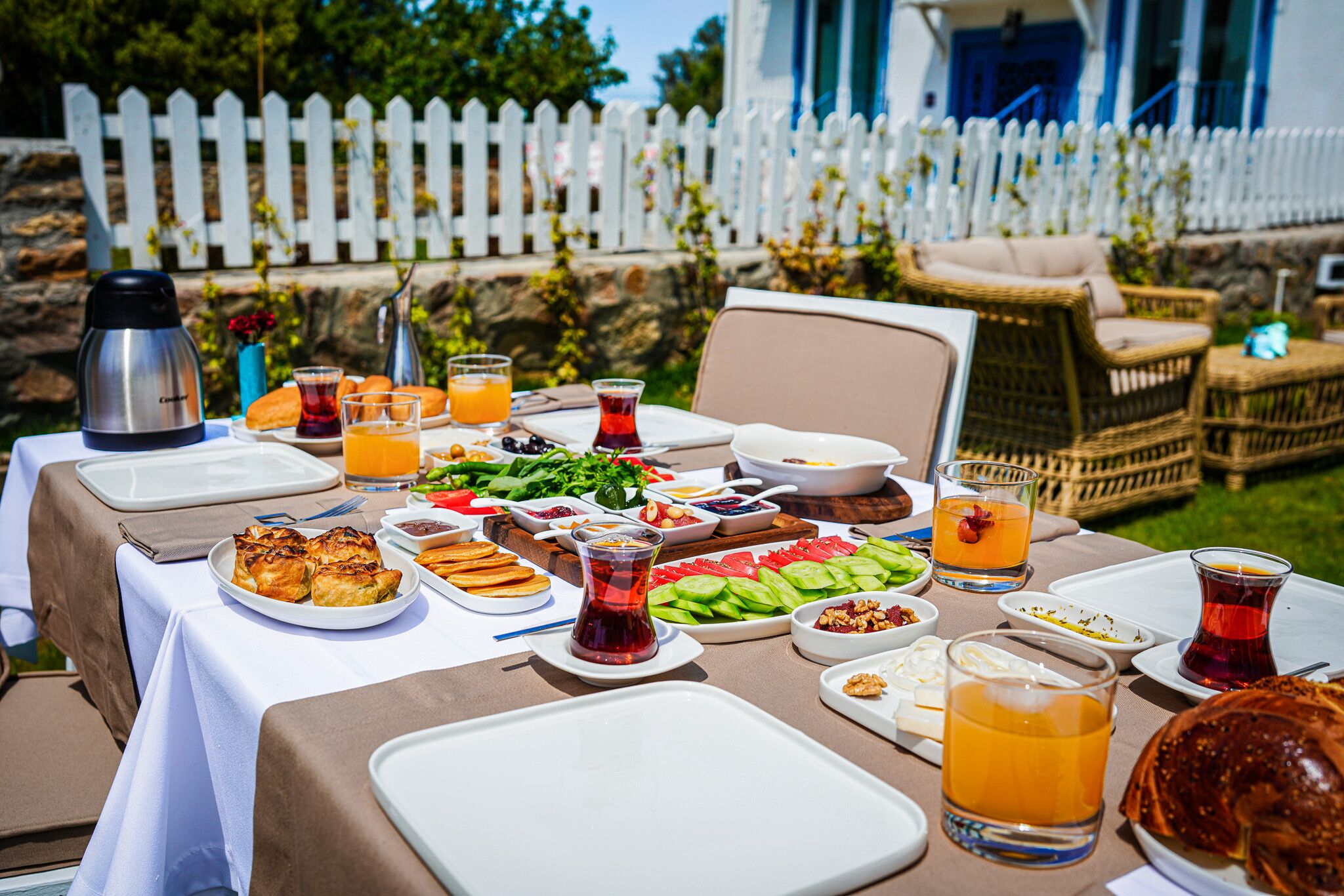 Desayuno continental incluido todos los días