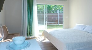 1 soverom, wi-fi og sengetøy