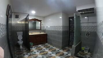 Doccia, asciugamani, sapone